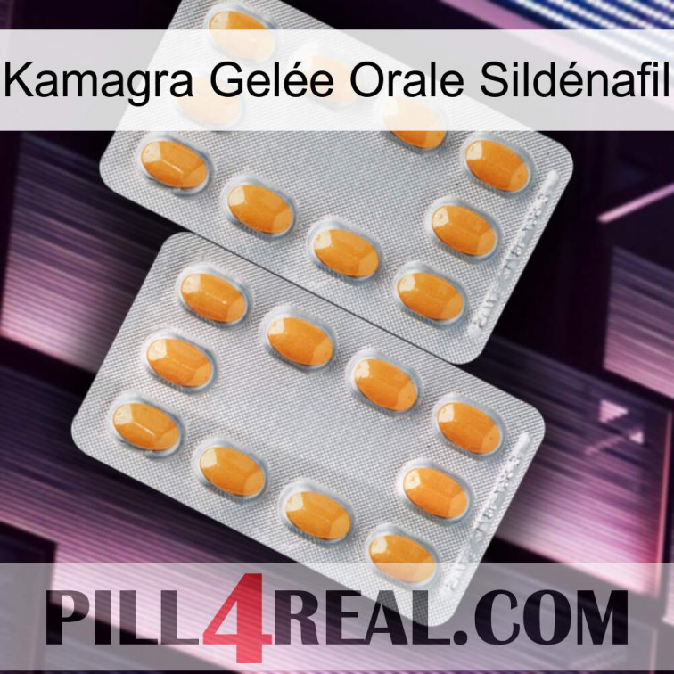 Kamagra Gelée Orale Sildénafil cialis4